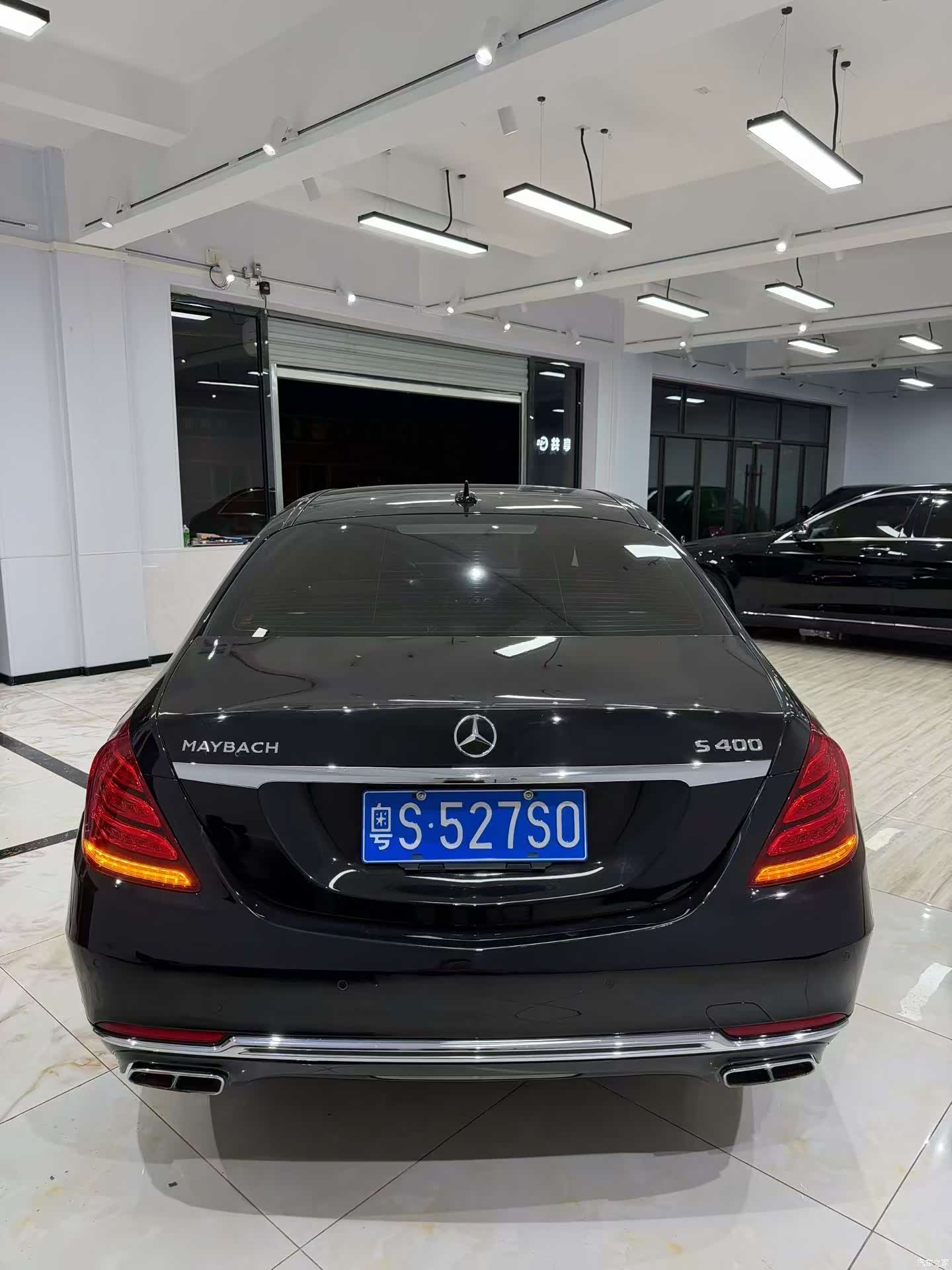 Maybach S-Class, 2016 8