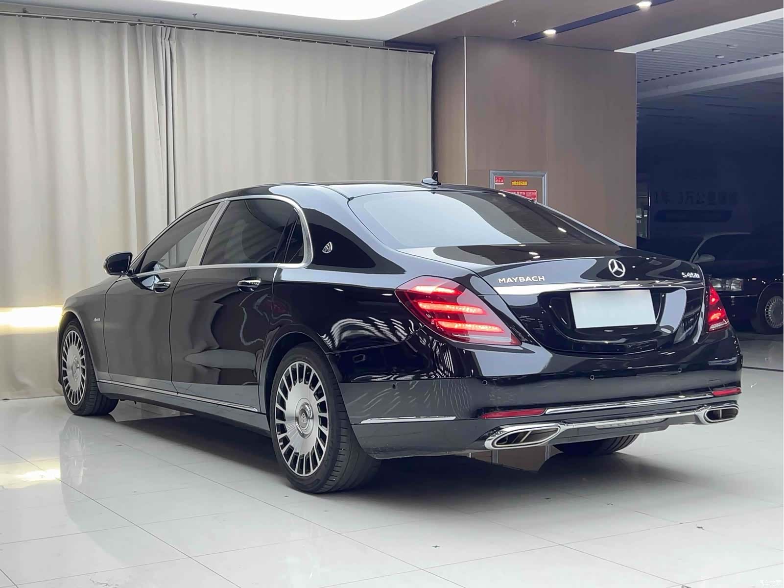 Maybach S-Class, 2017 18