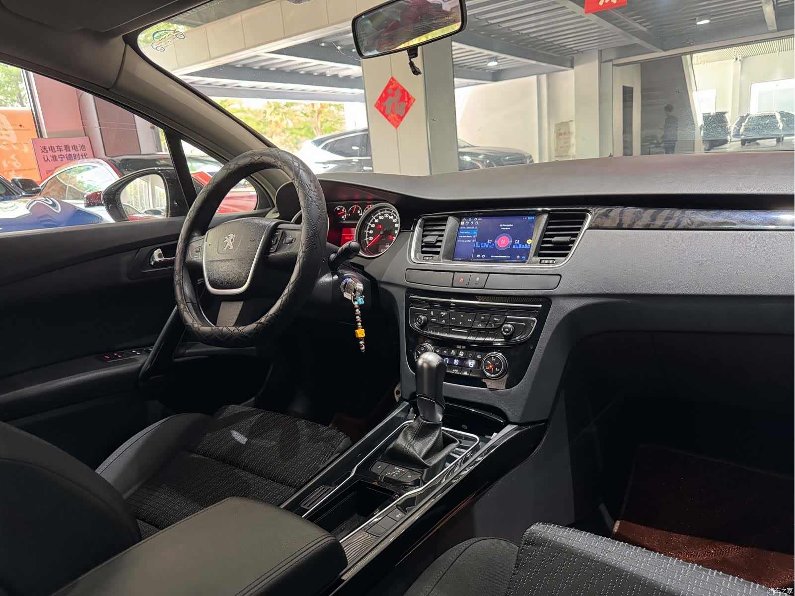 Peugeot 508, 2016 14