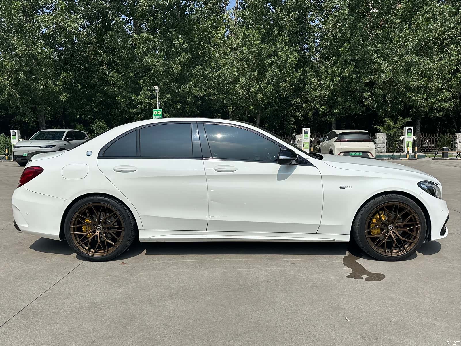 Mercedes-Benz C-Class, 2017 все фото