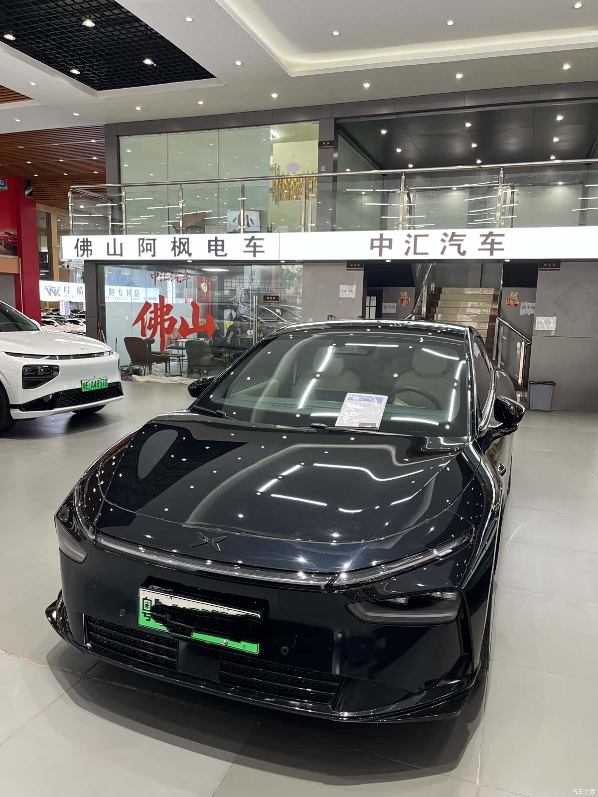 Xpeng P7, 2025 1