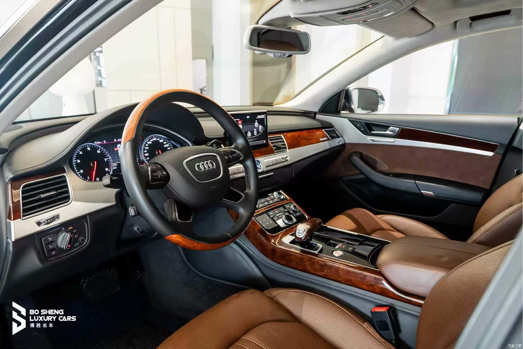 Audi A8L, 2012 8