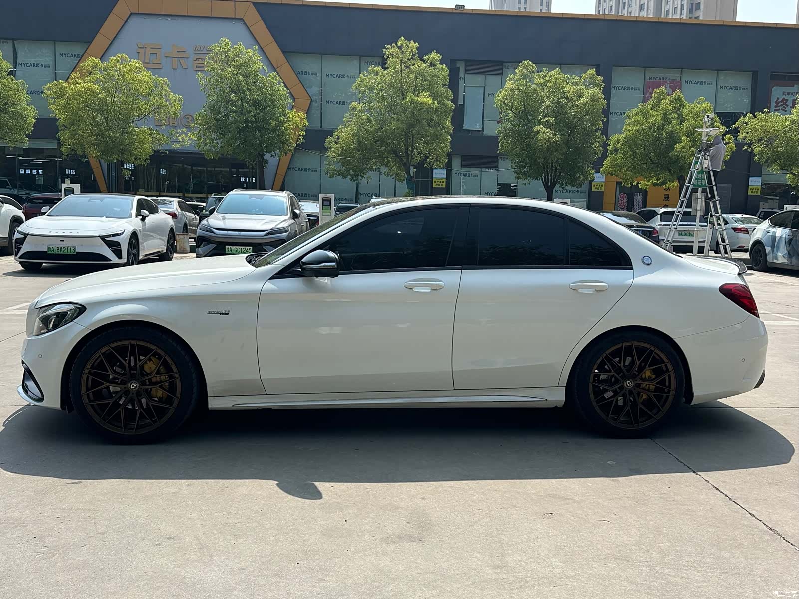 Mercedes-Benz C-Class, 2017 3