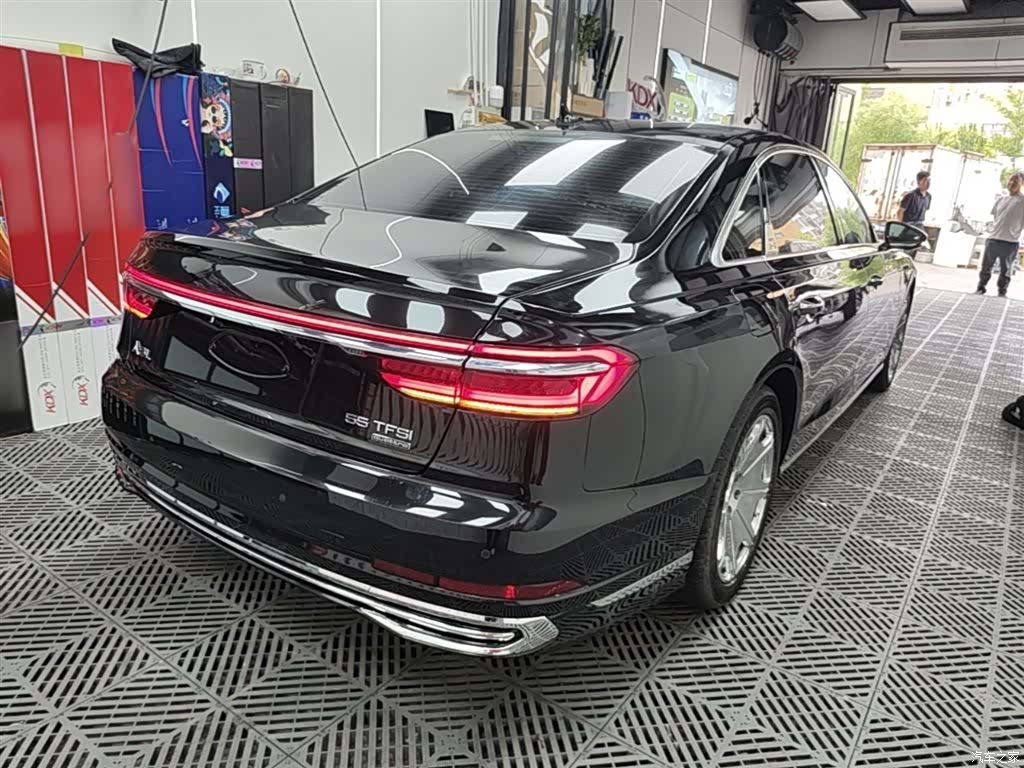 Audi A8L, 2019 7
