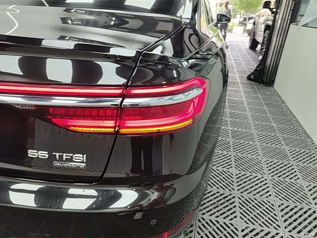 Audi A8L, 2019 8