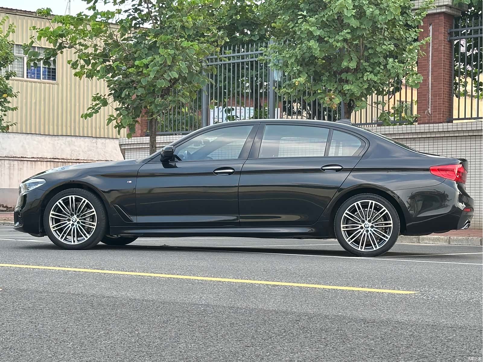 BMW 5 Series, 2018 14