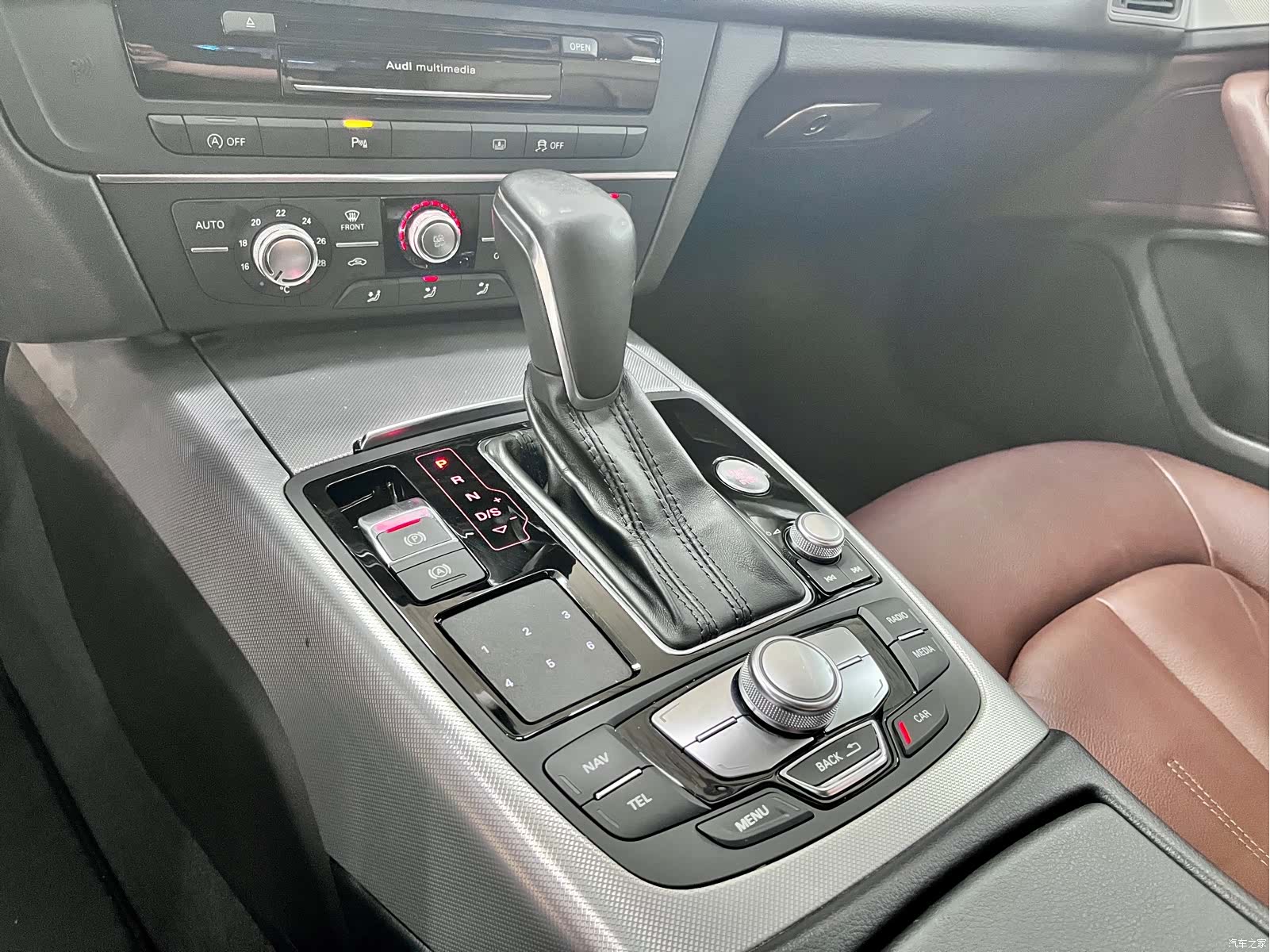 Audi A6L, 2017 12