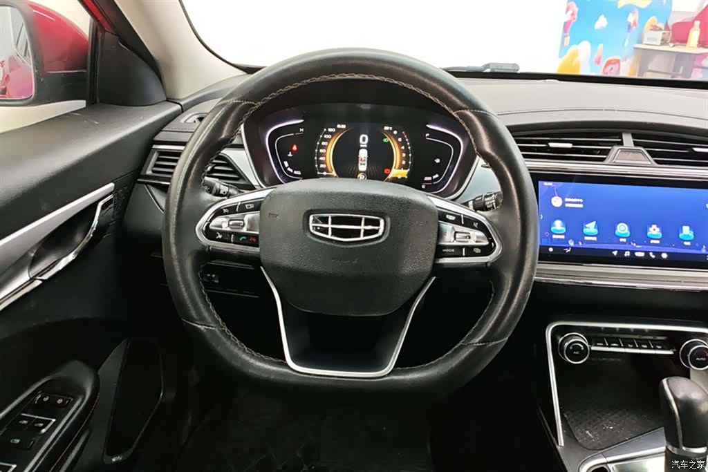 Geely Binray, 2019 15