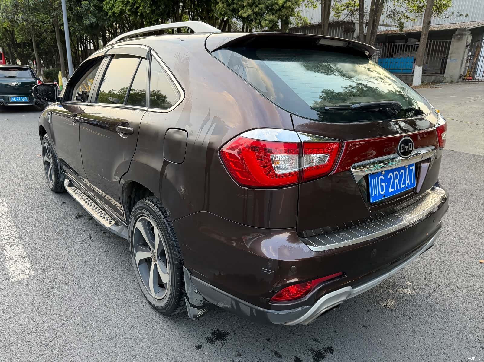 BYD S7, 2015 все фото