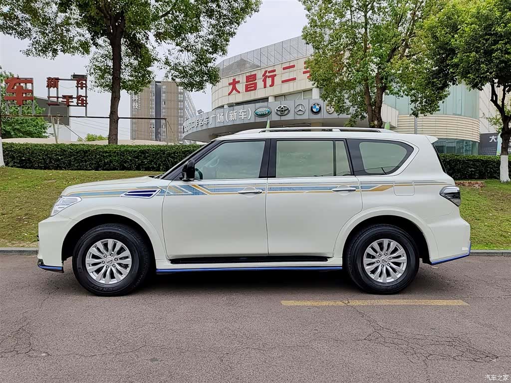 Nissan Patrol, 2018 3