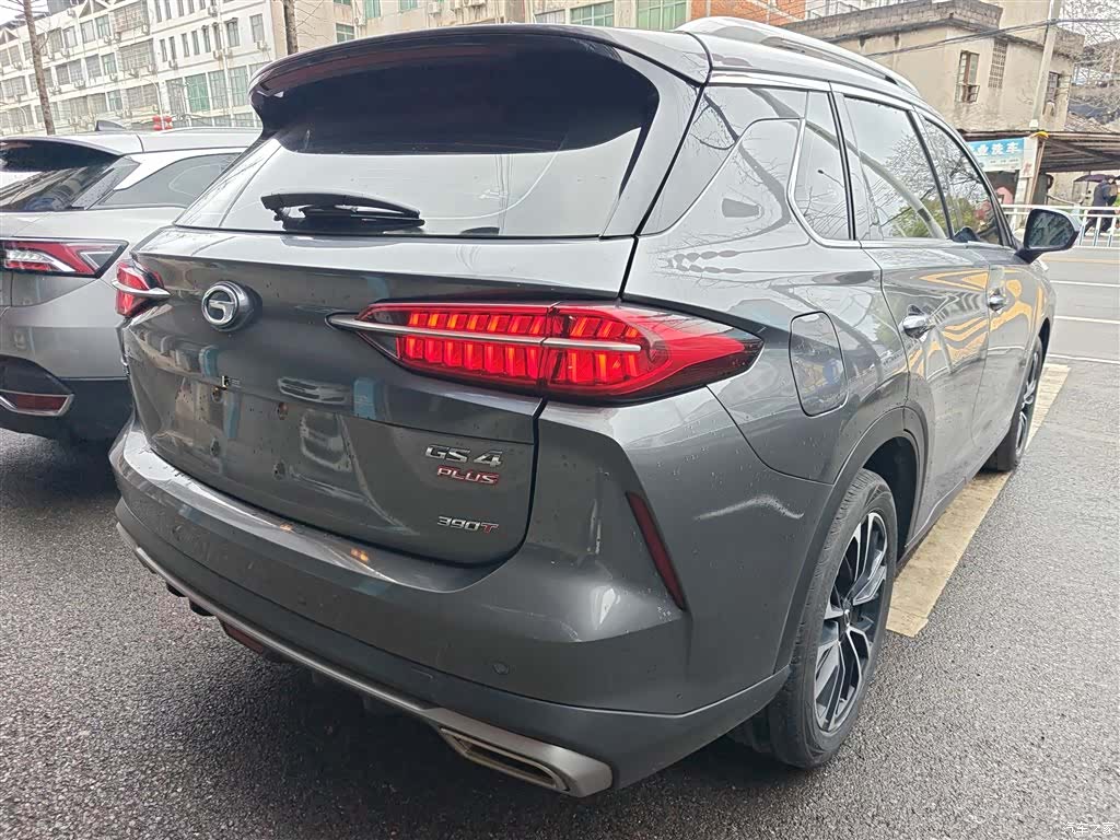 GAC GS4, 2021 7