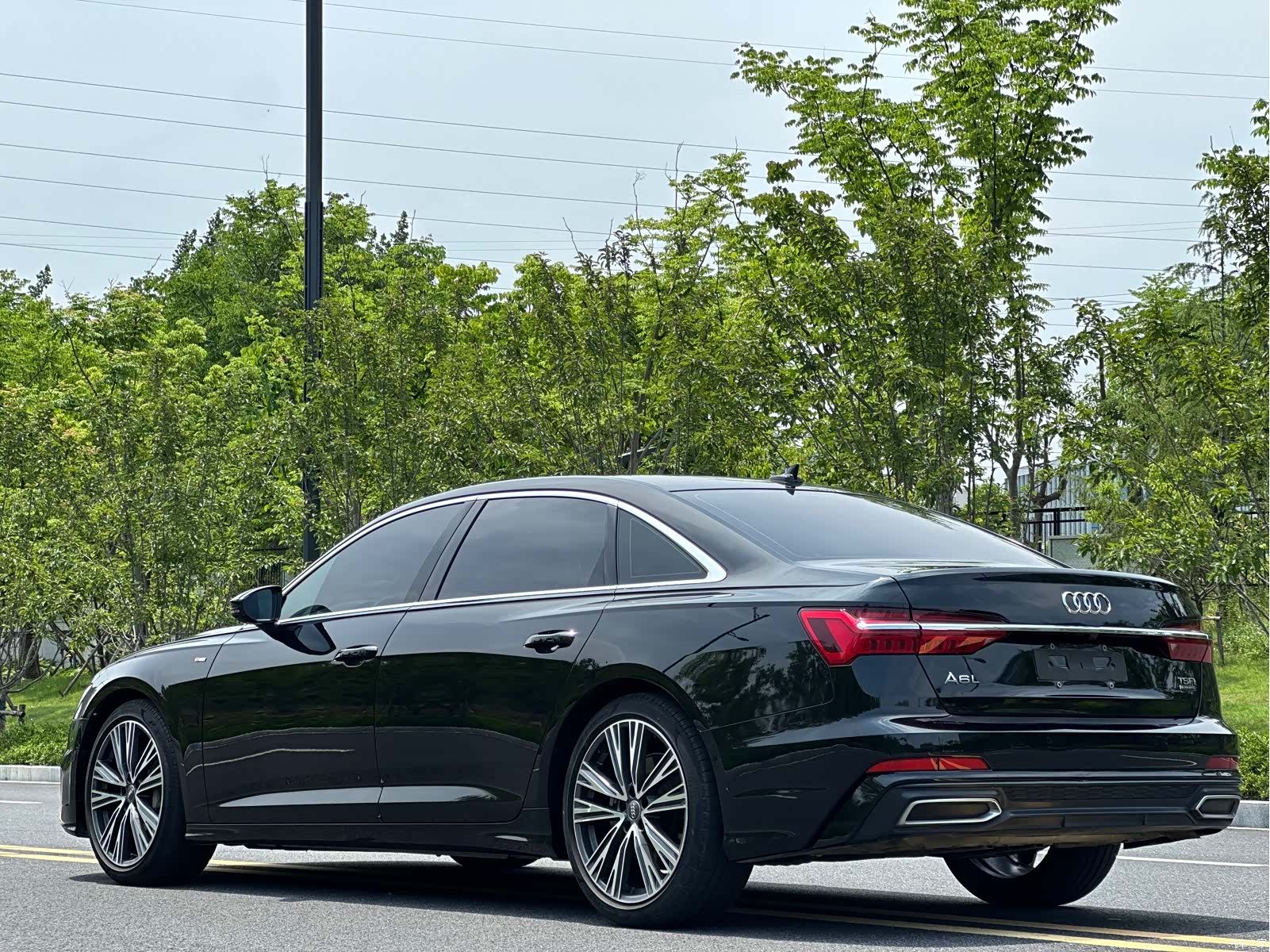 Audi A6L, 2020 22