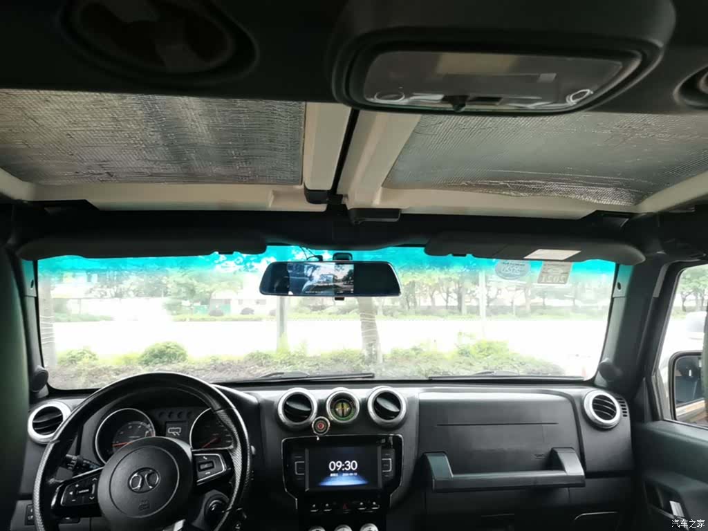 BAIC BJ40, 2017 18