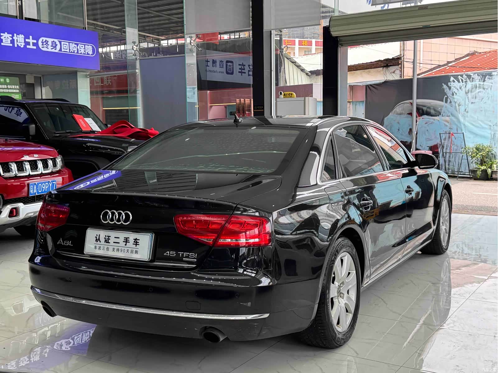 Audi A8L, 2013 4