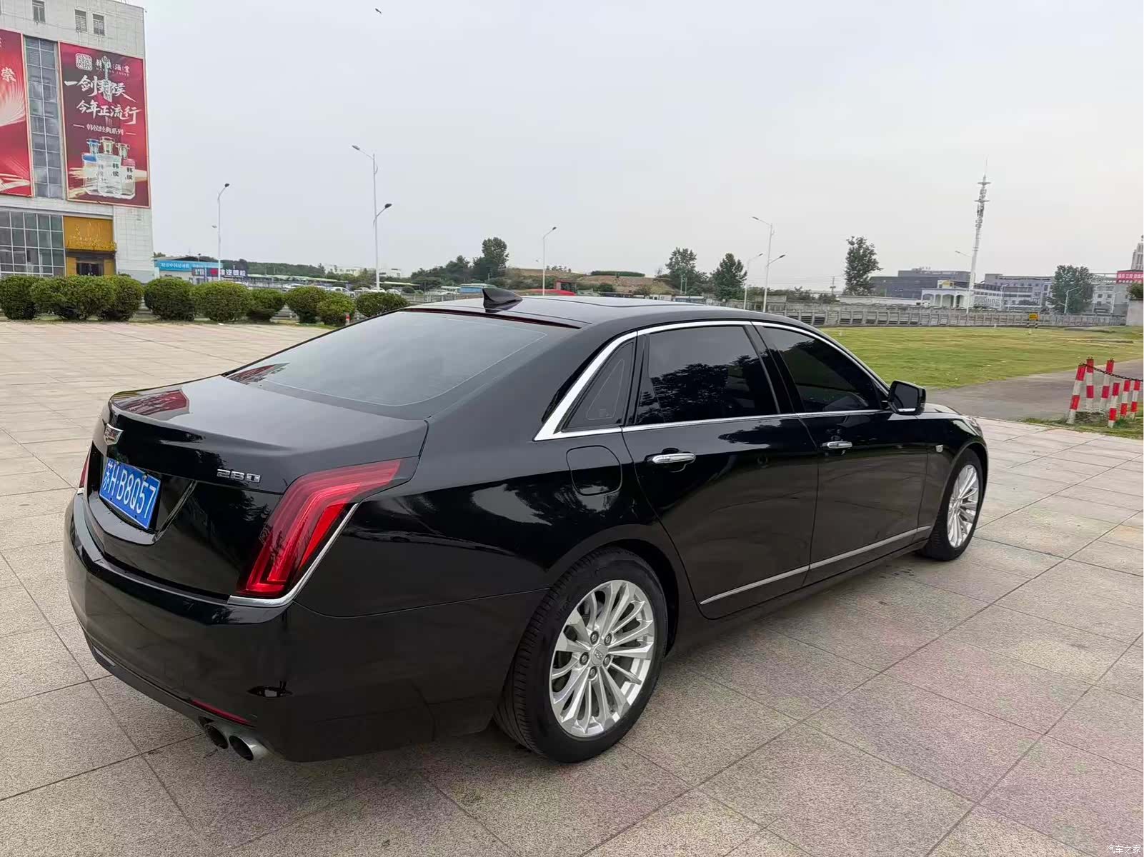 Cadillac CT6, 2017 9