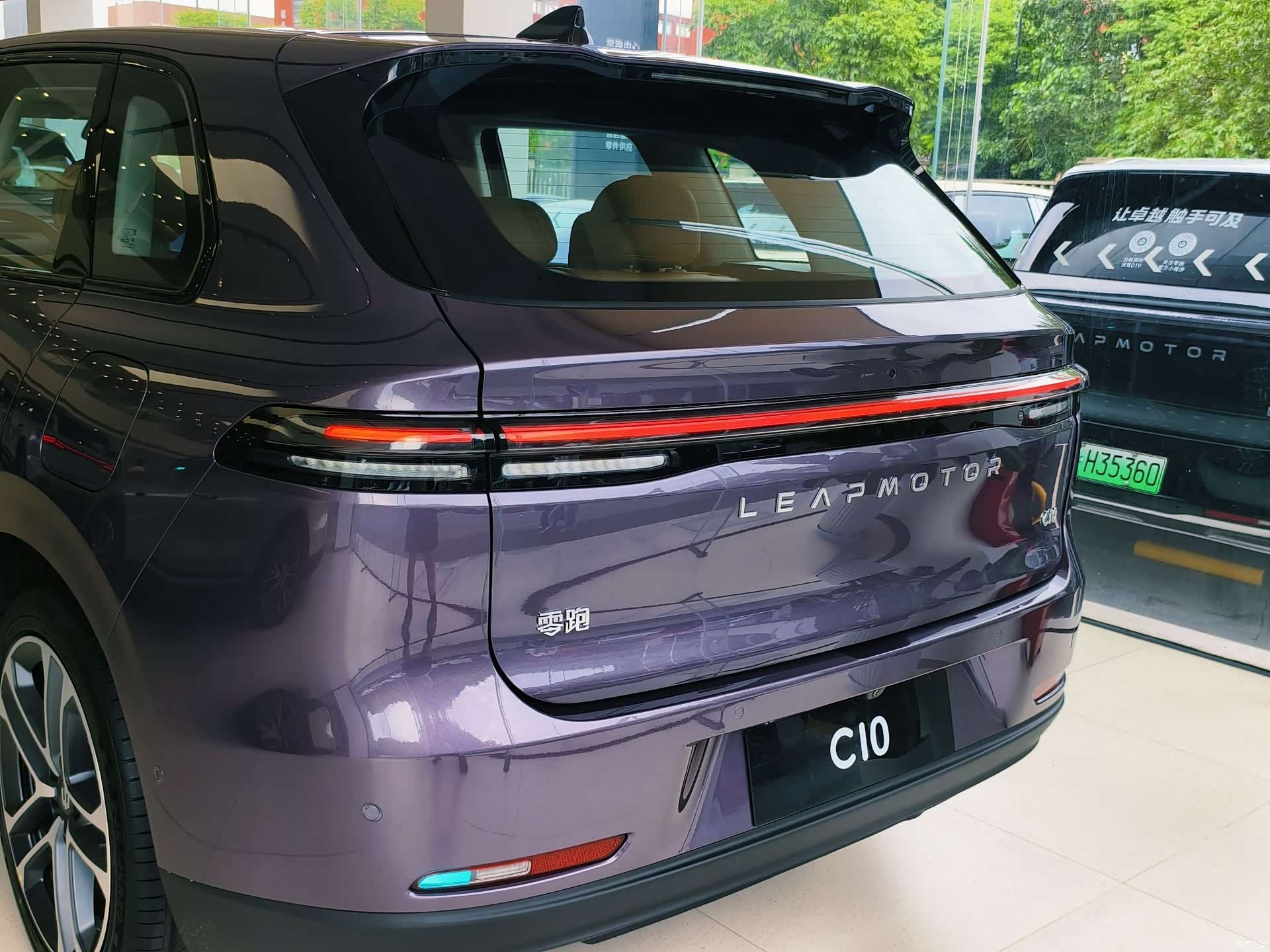 Leapmotor C10, 2027 2