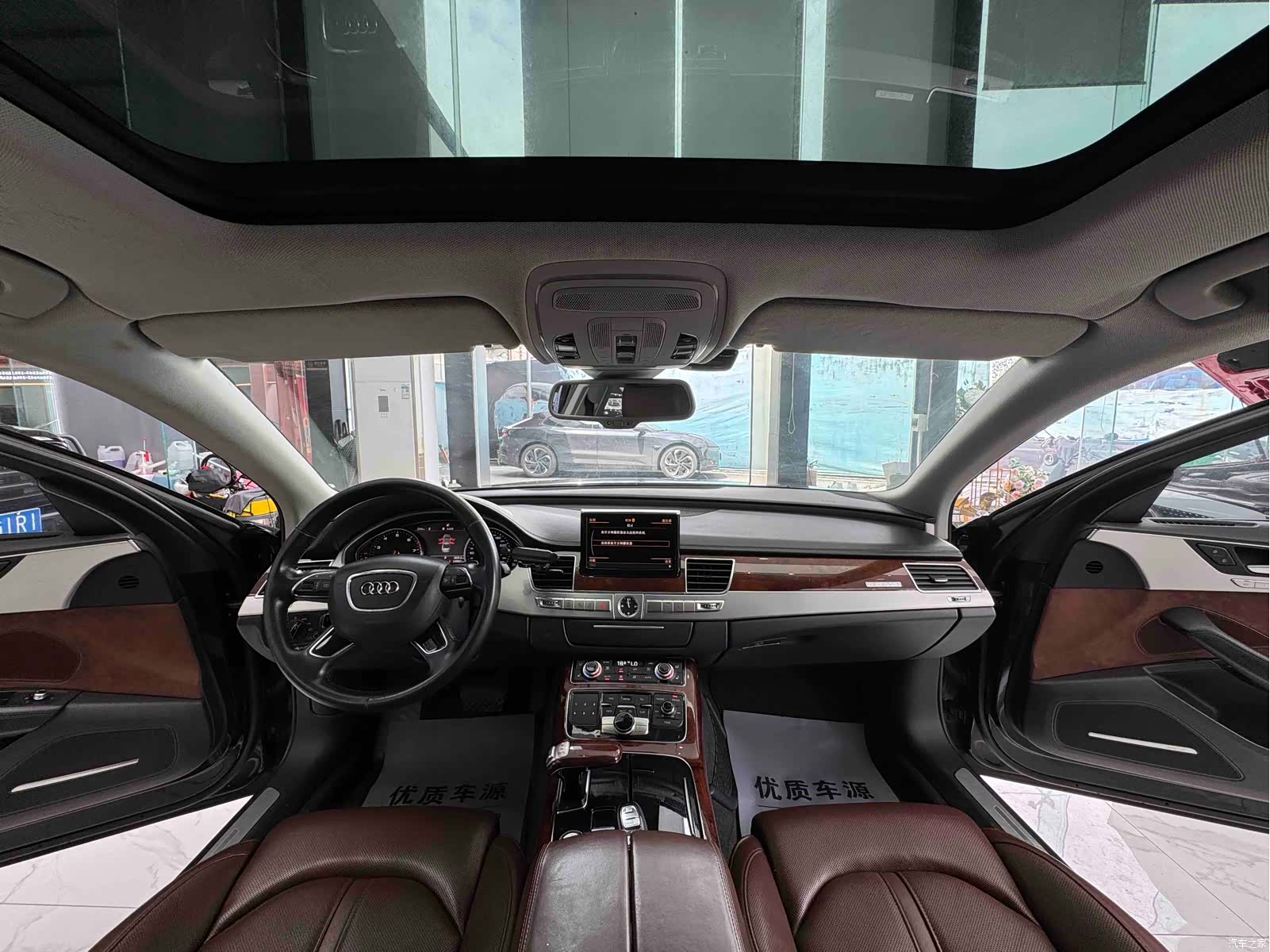 Audi A8L, 2013 11