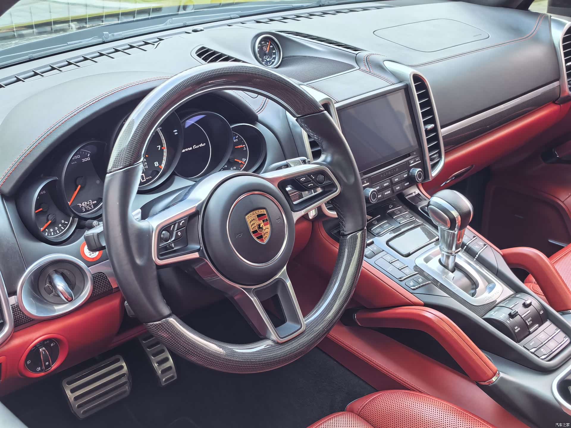 Porsche Cayenne, 2017 42