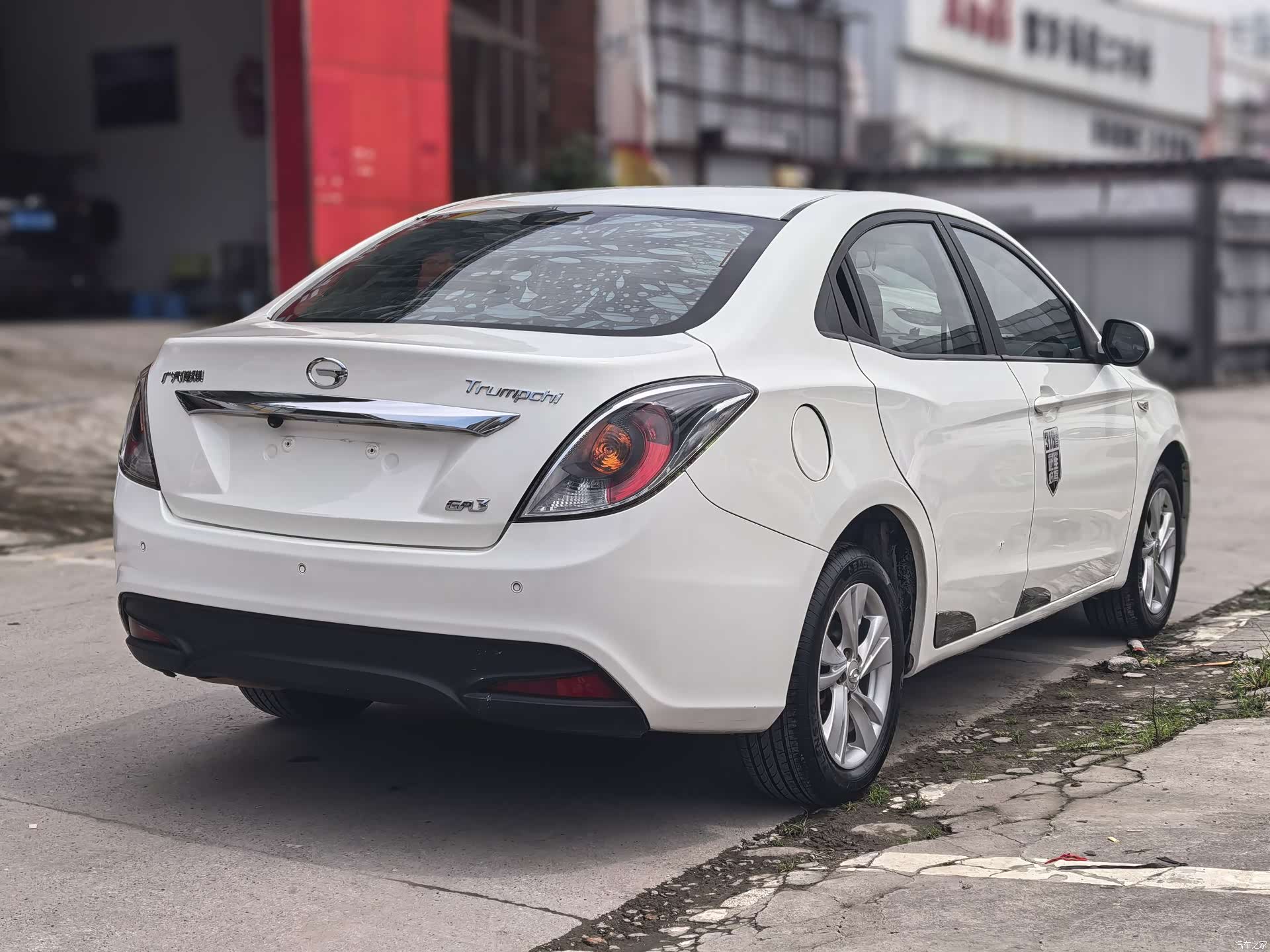 GAC GA3, 2014 17