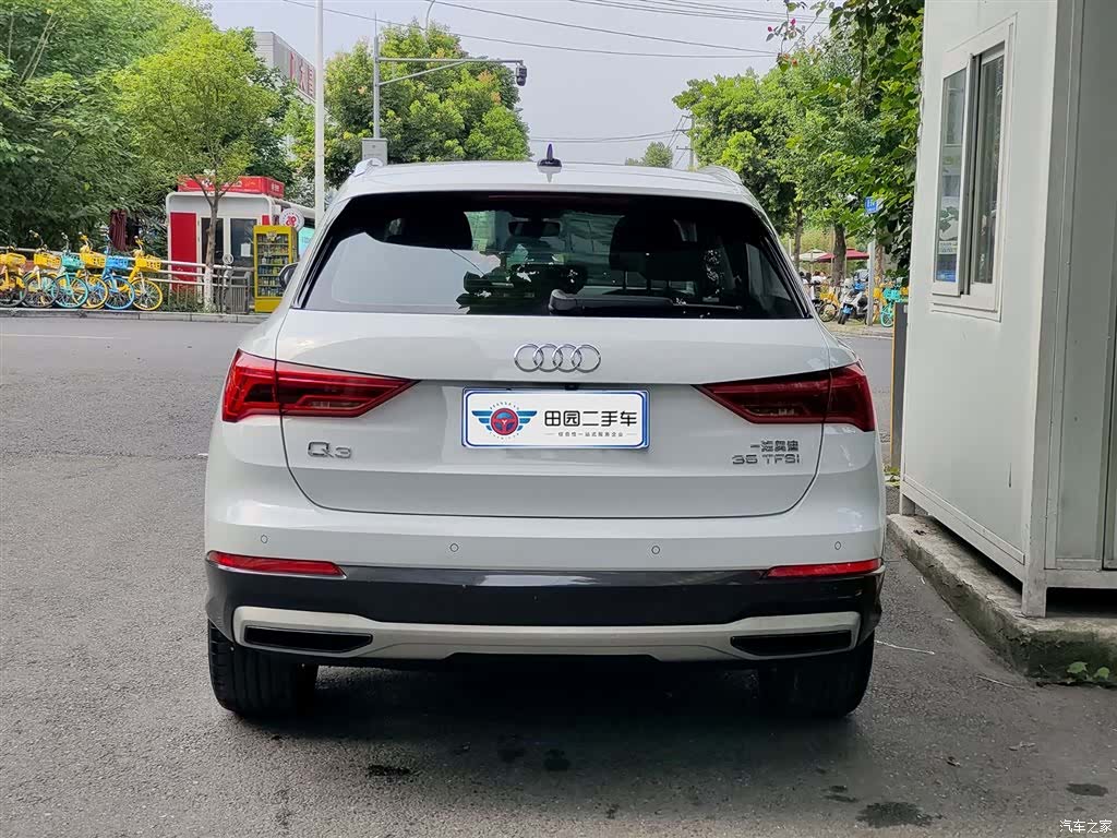 Audi Q3, 2020 все фото