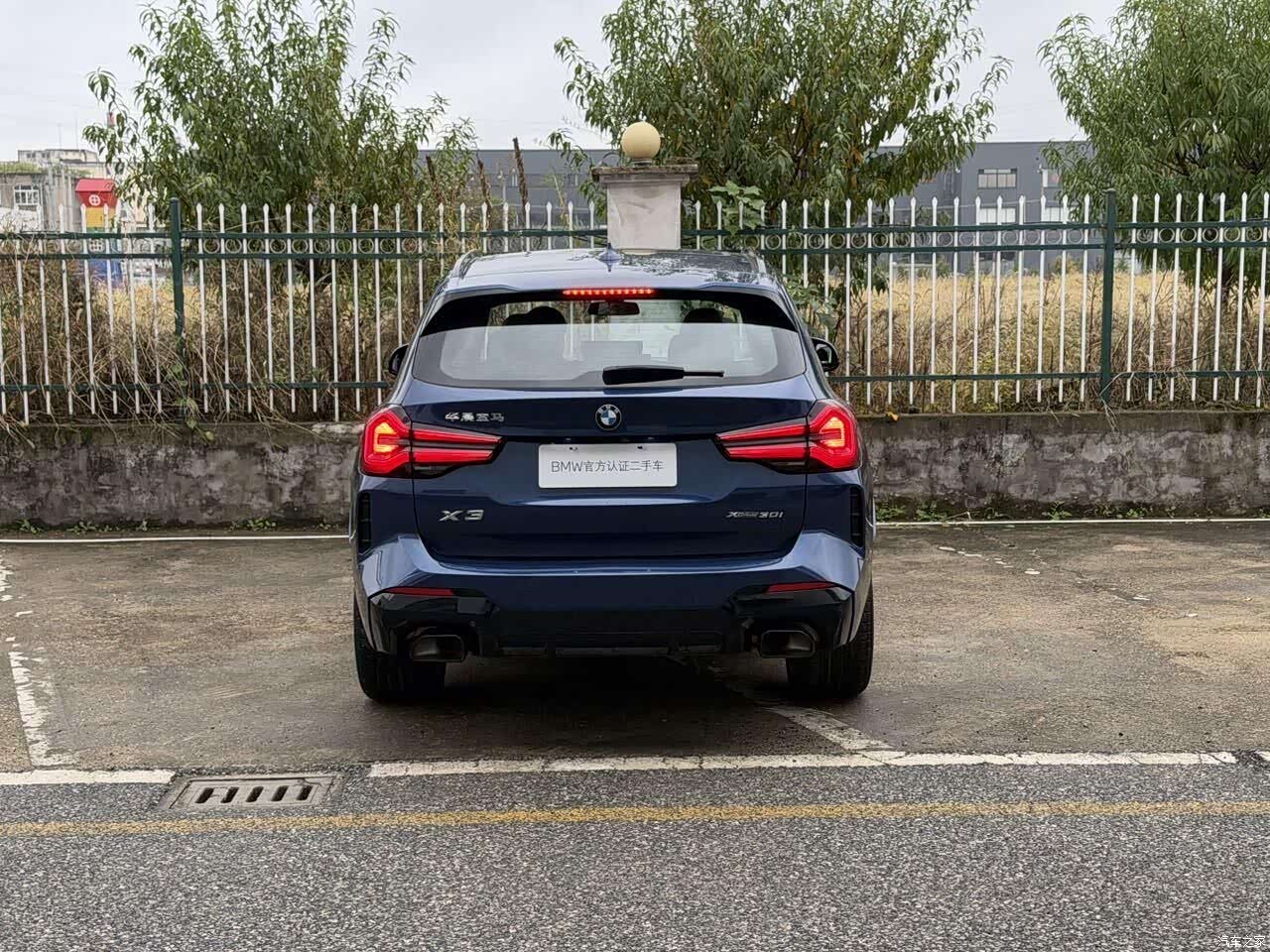 BMW X3, 2023 все фото