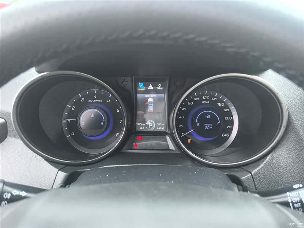 Changan CS75, 2015 12