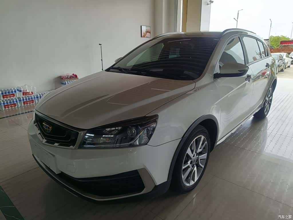 Geely S1, 2018 1