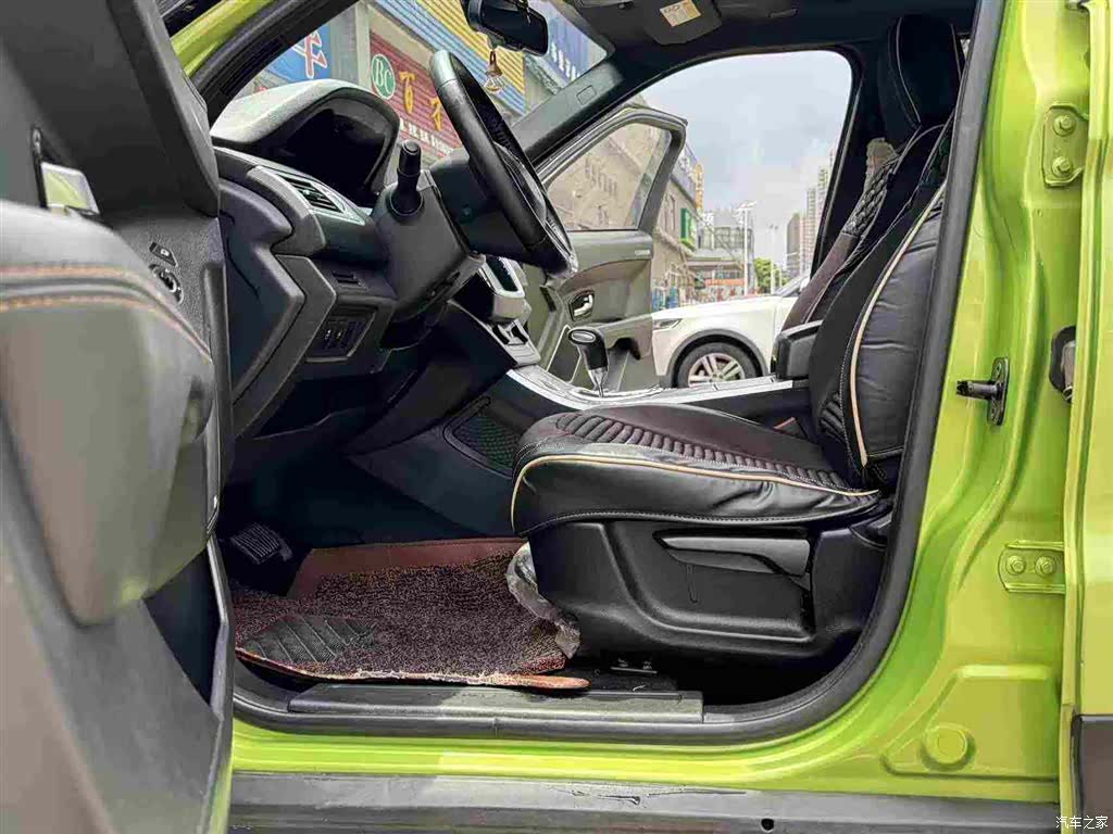 Landwind X7, 2016 11