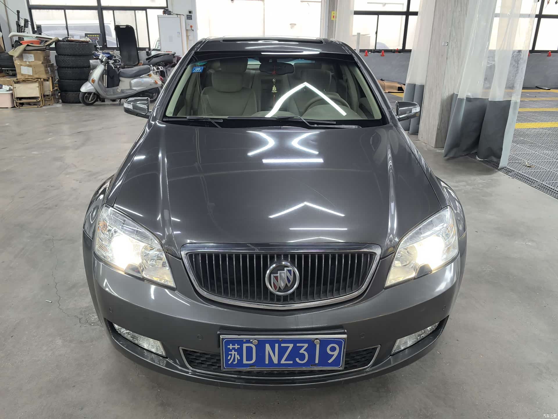 Buick 2.8, 2008 2