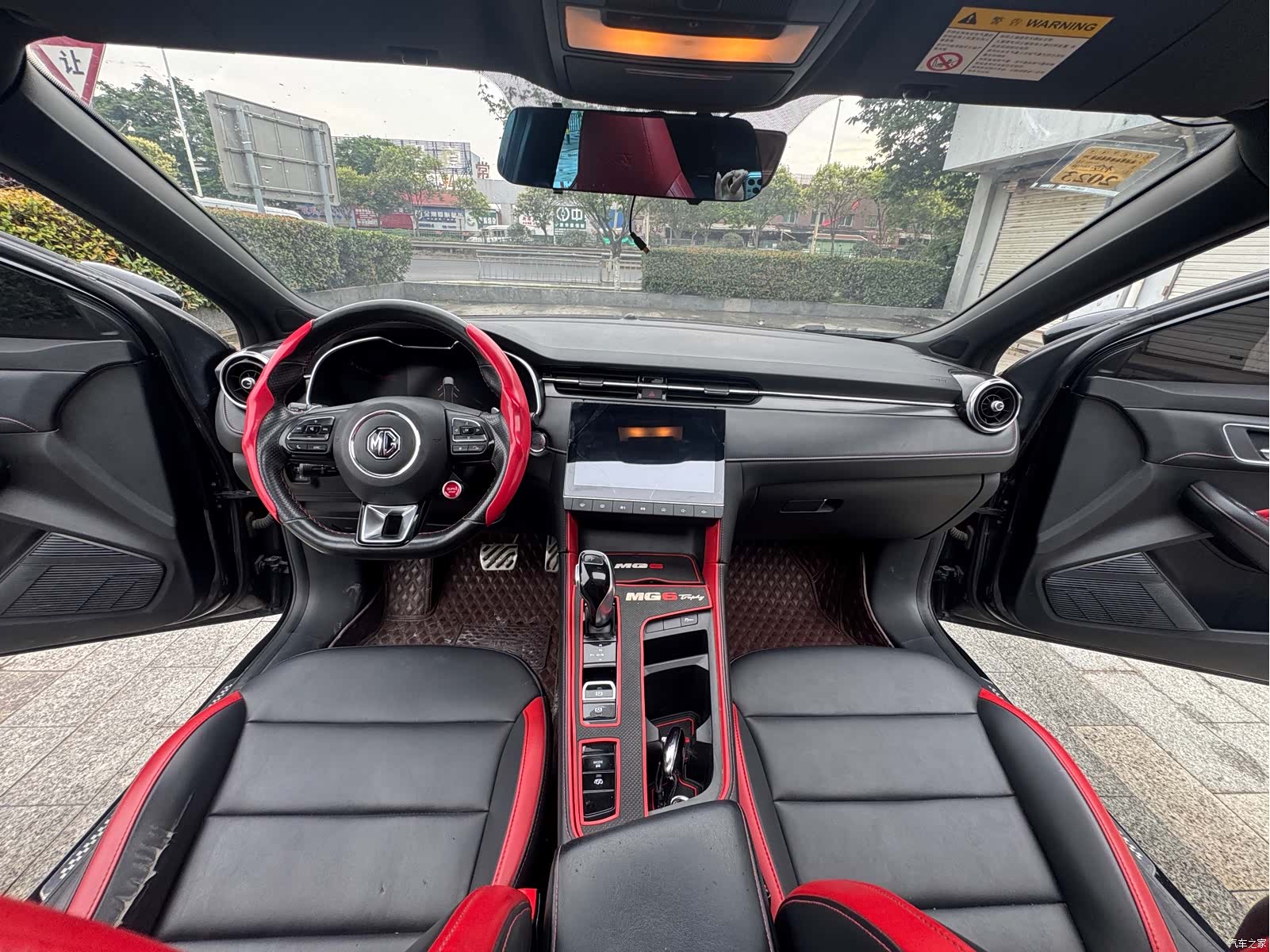 MG MG6, 2021 12