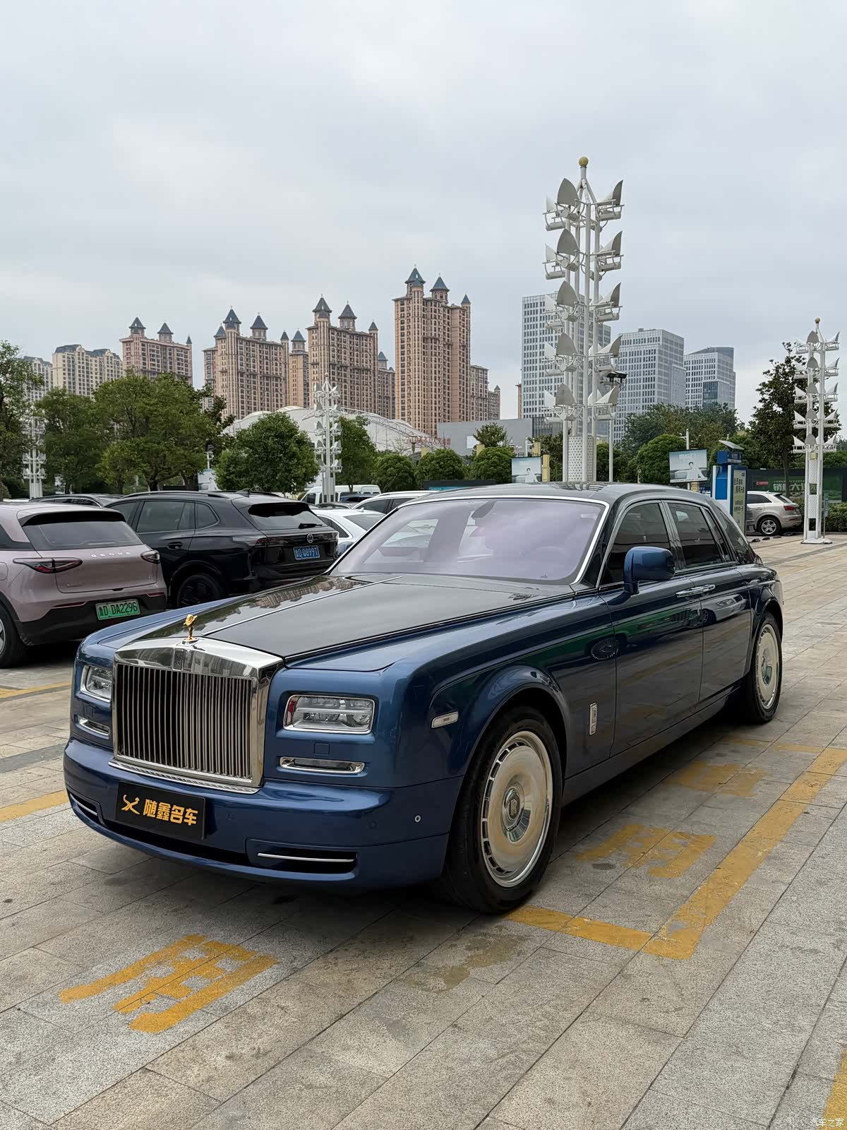 Rolls-Royce Phantom, 2017 1