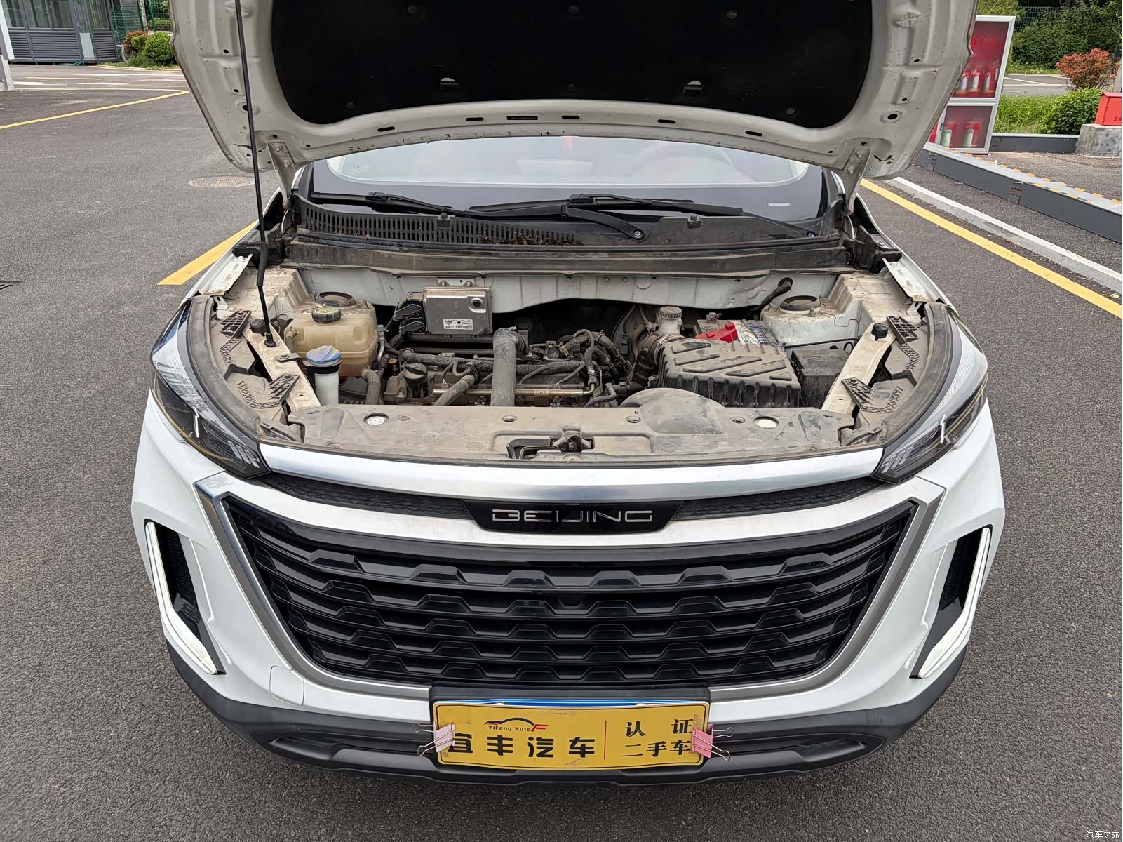 BAIC X3, 2020 11
