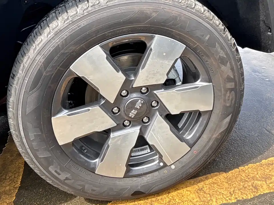 Beijing BJ40 range extension