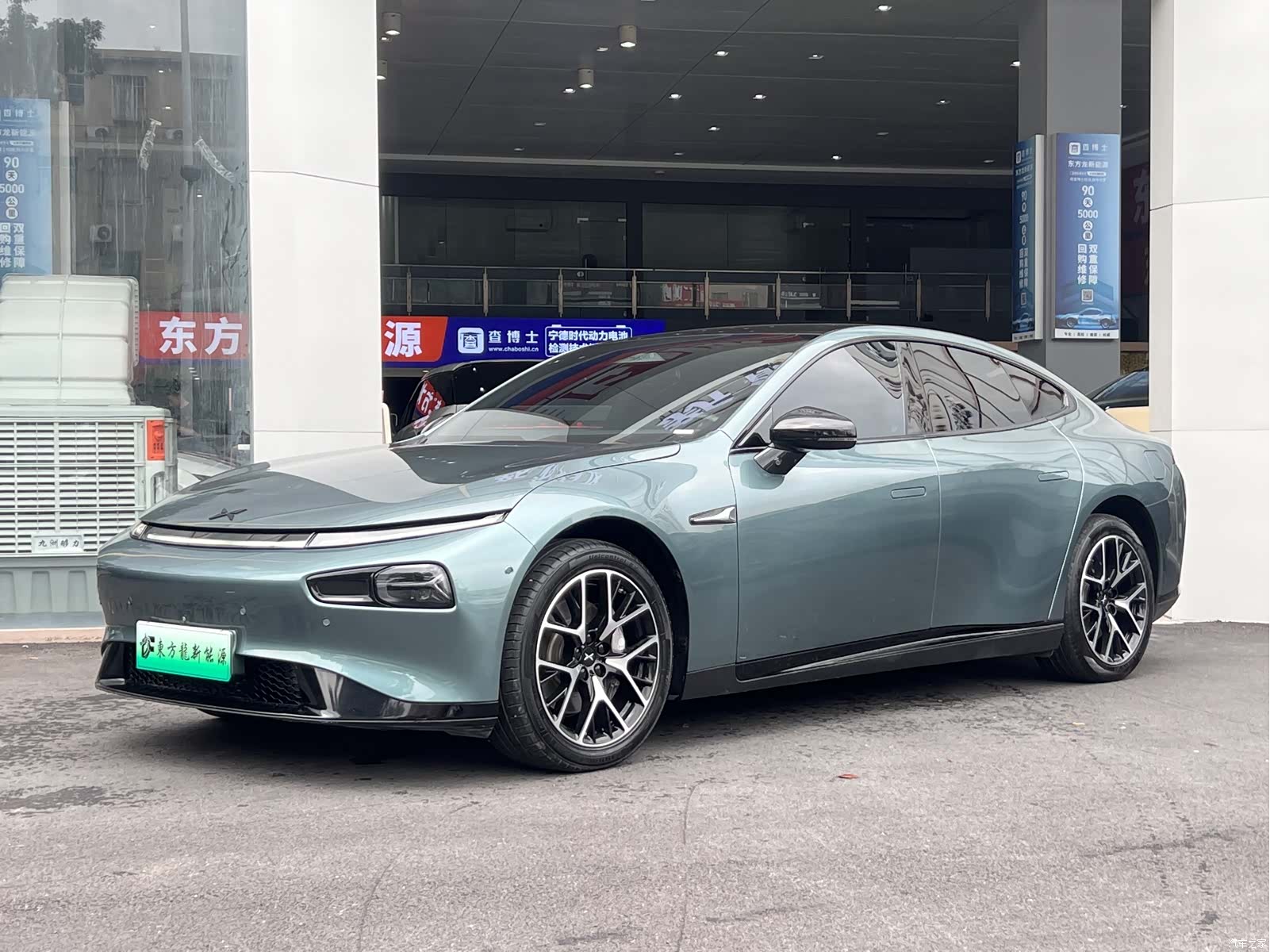 Xpeng P7, 2023 1