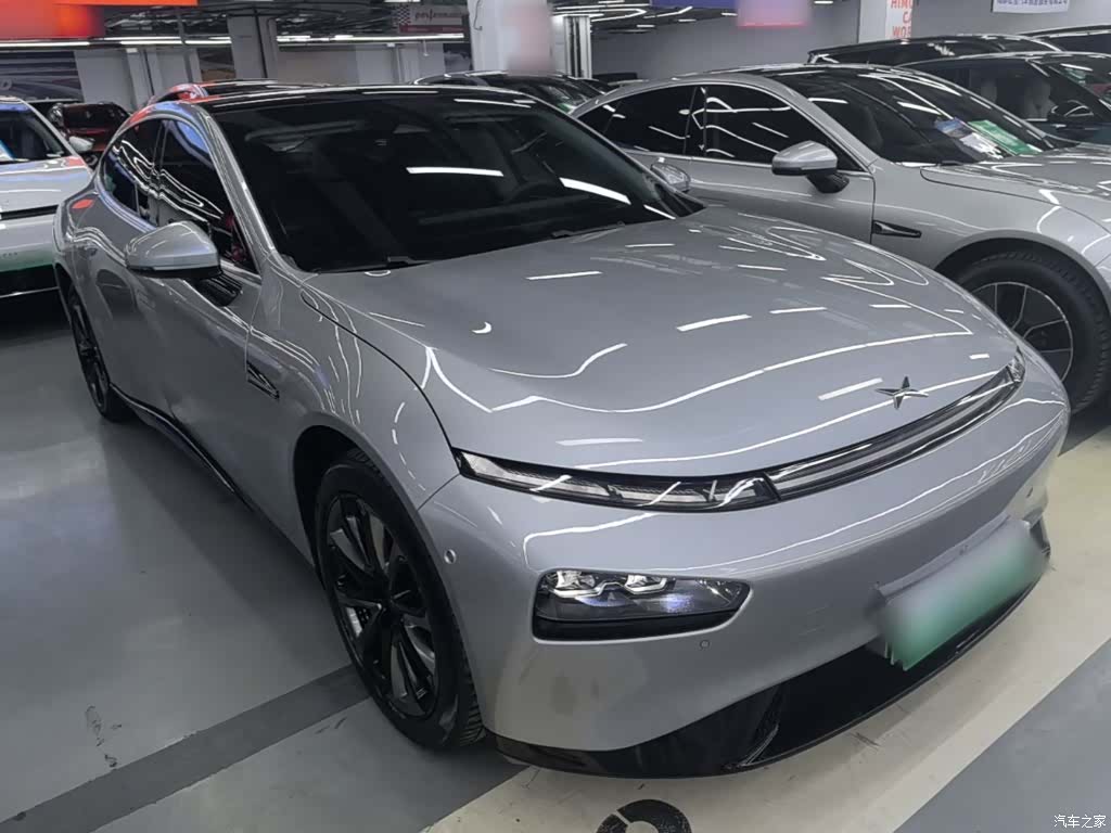 Xpeng P7, 2021 4