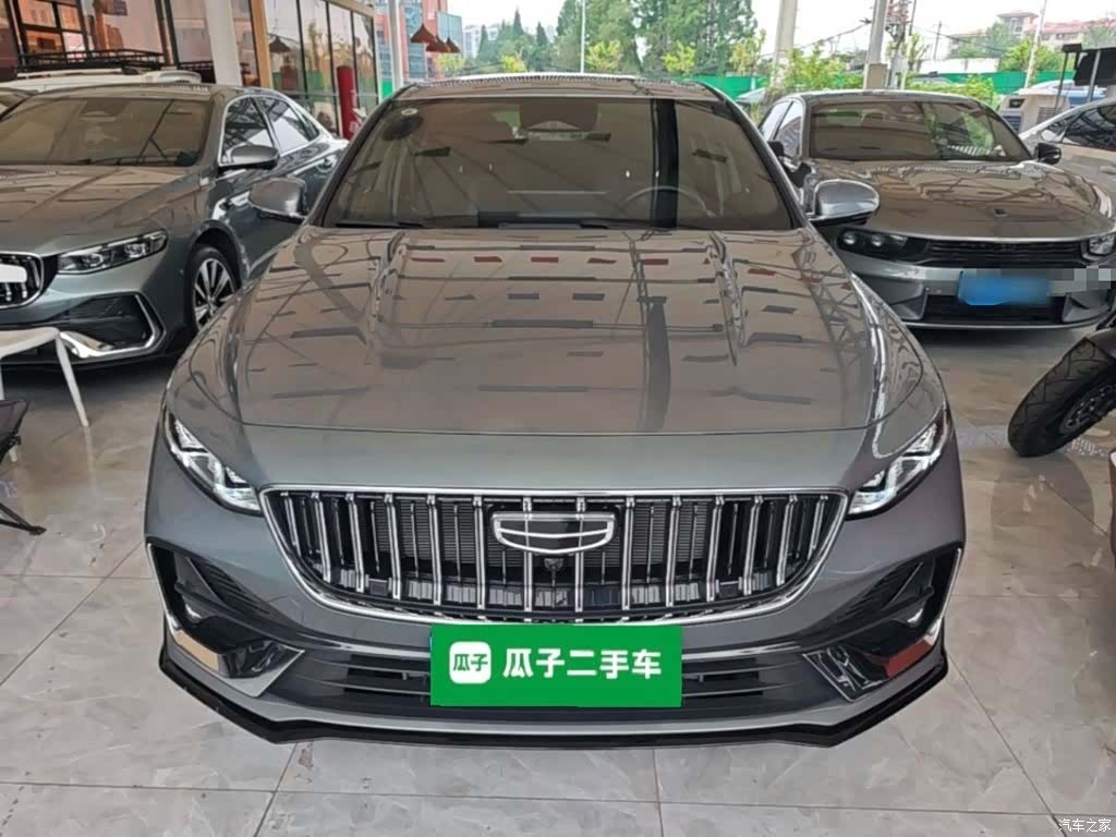 Geely Preface, 2025 3