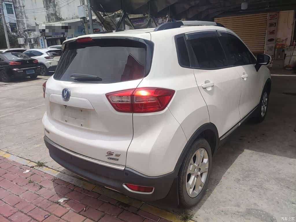 Changan CS15, 2017 7