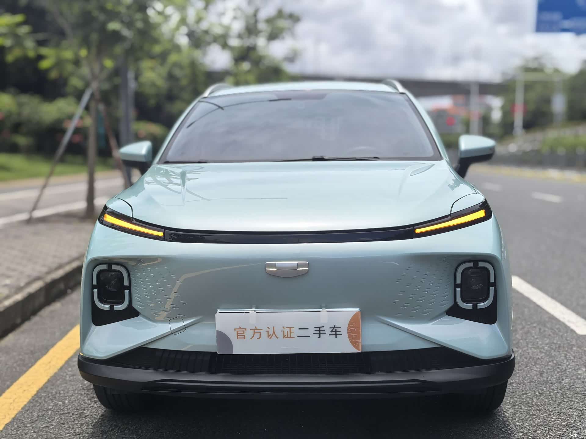 Geely E, 2024 2