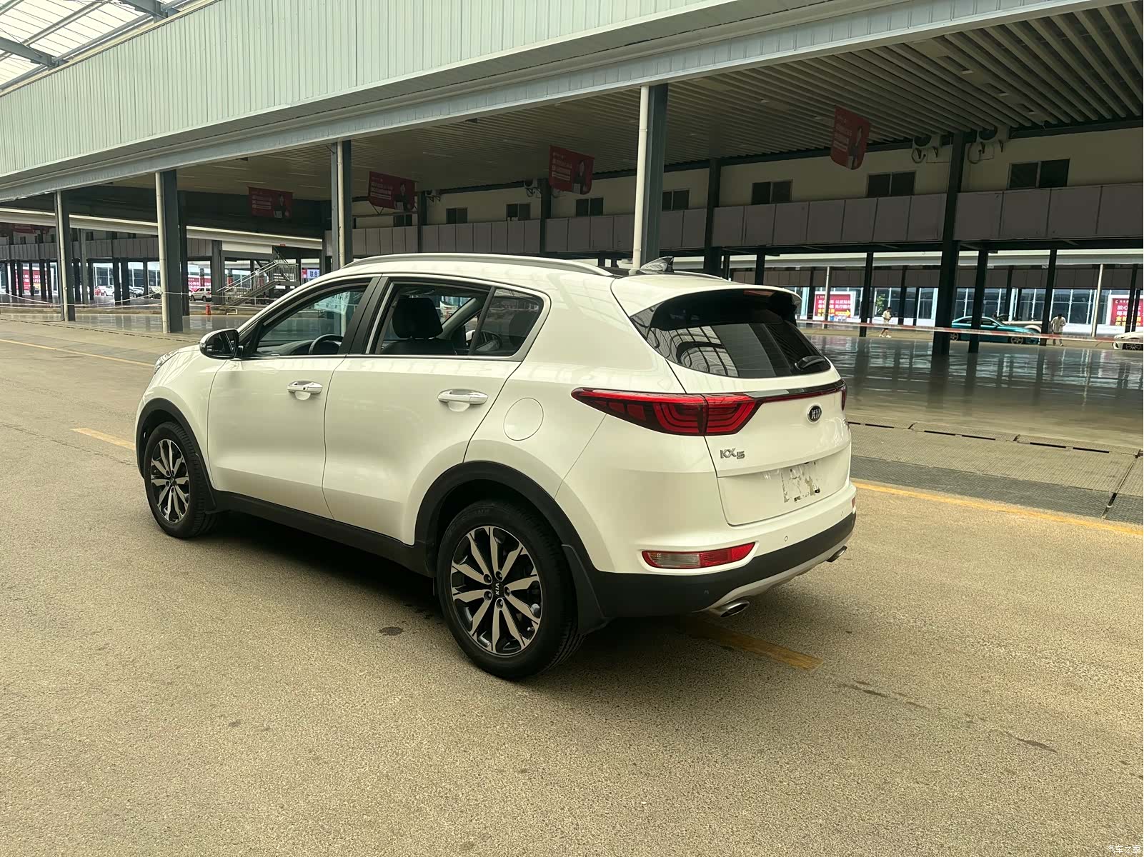 Kia KX5, 2017 7