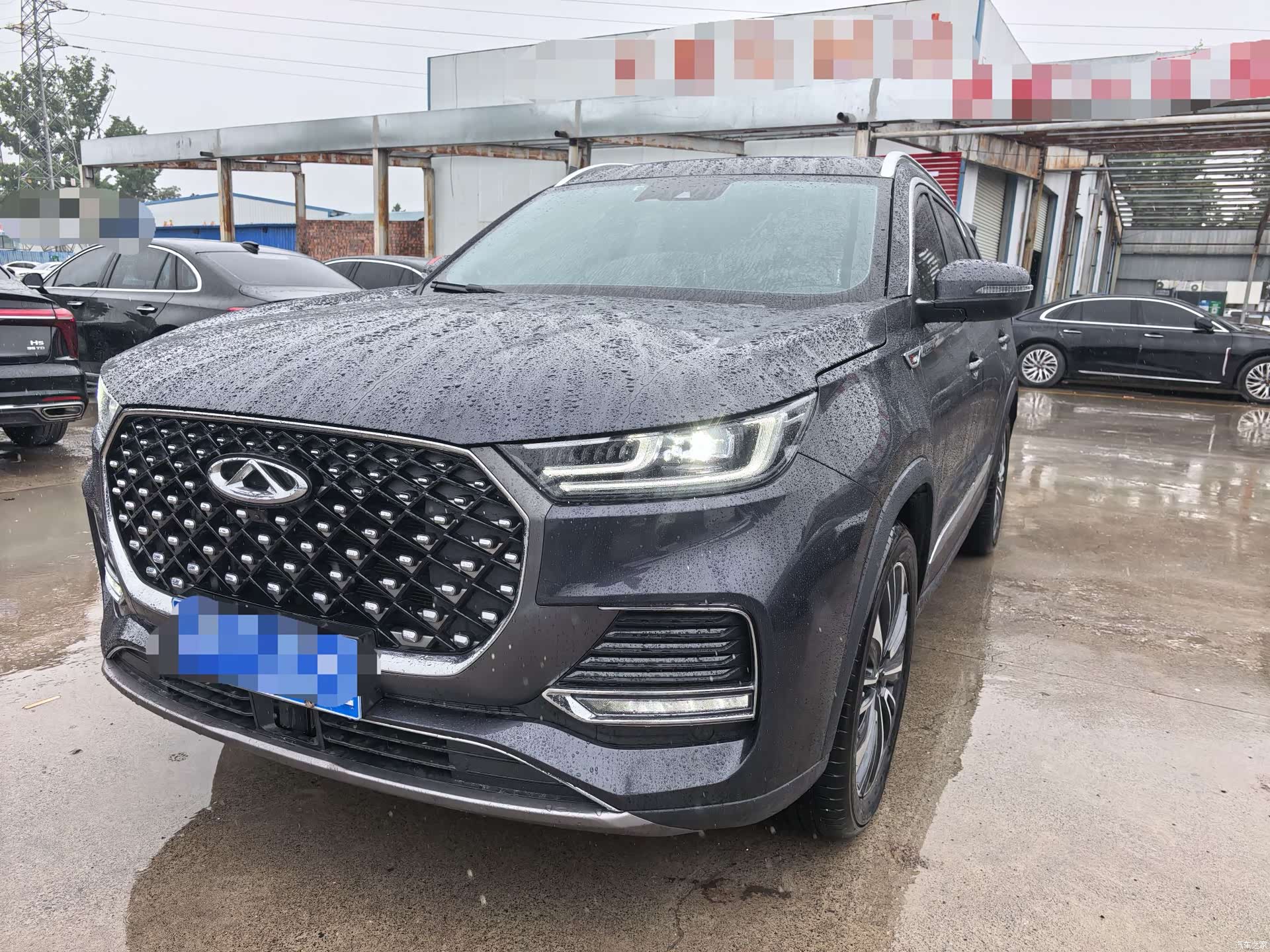 Chery Tiggo 8 Plus
