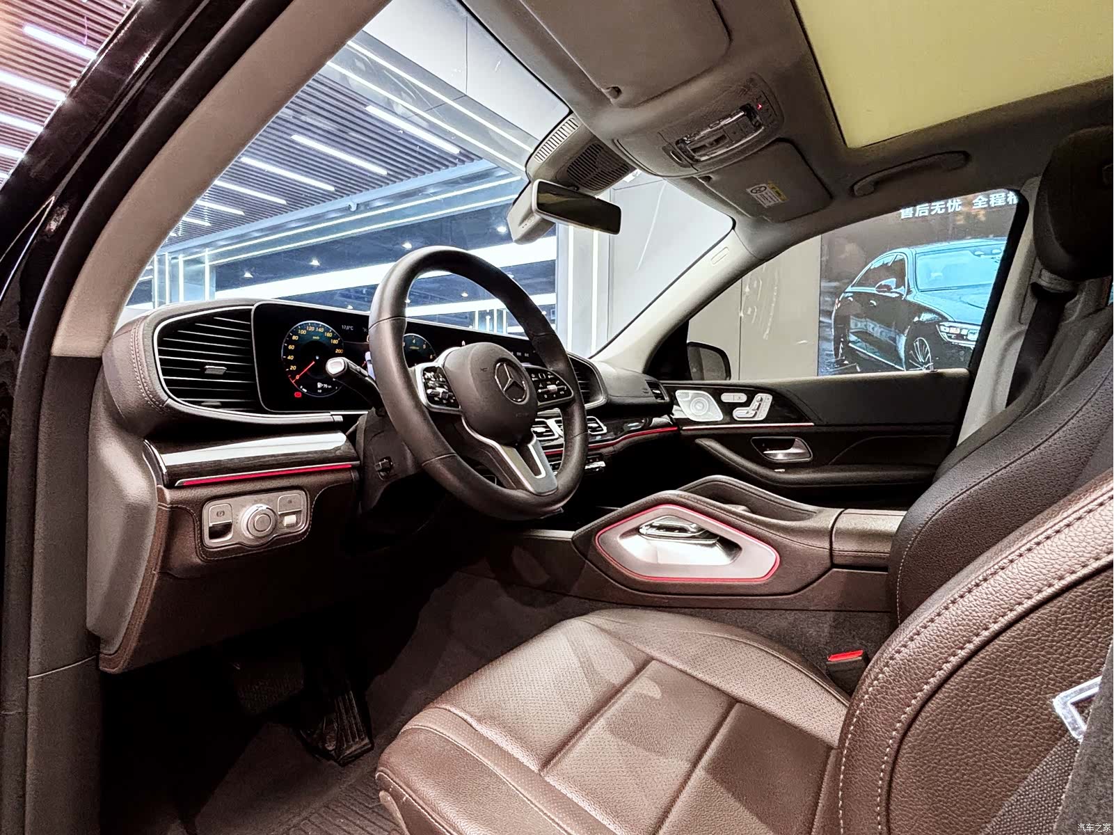 Mercedes-Benz GLS, 2020 все фото