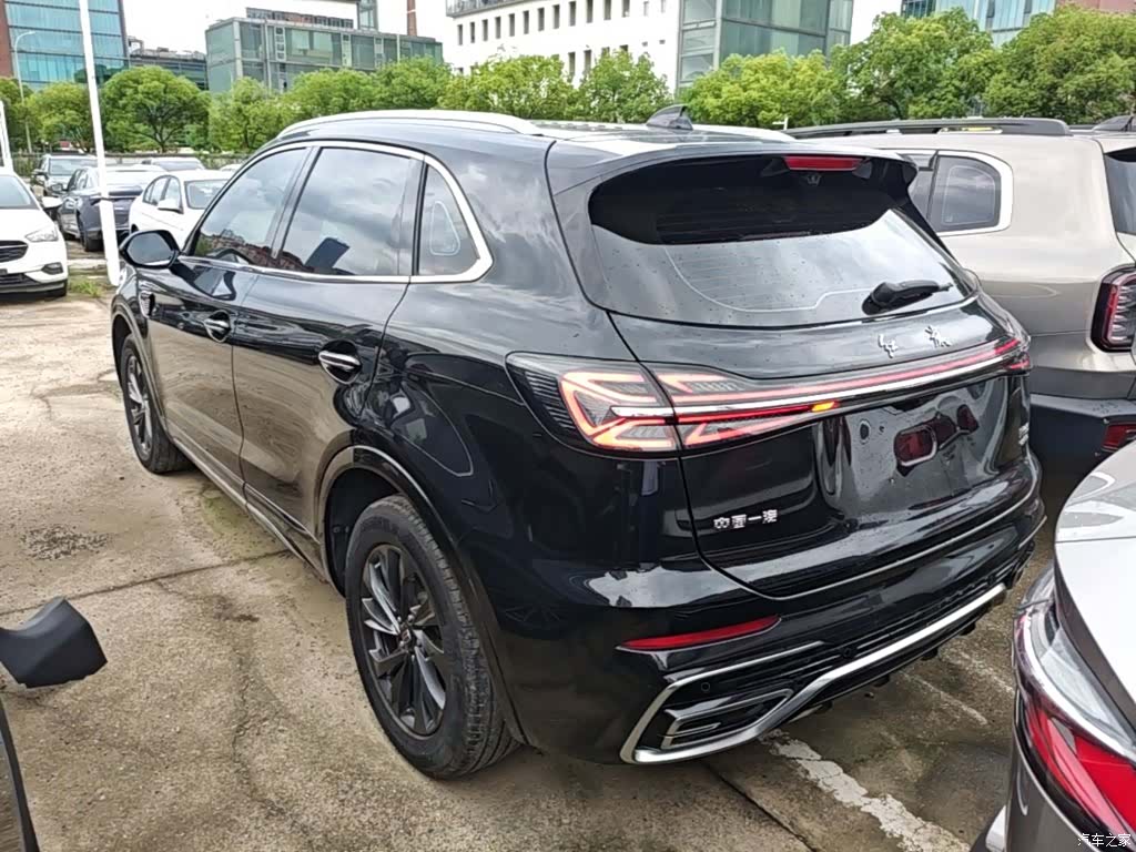 Hongqi HS5, 2024 все фото