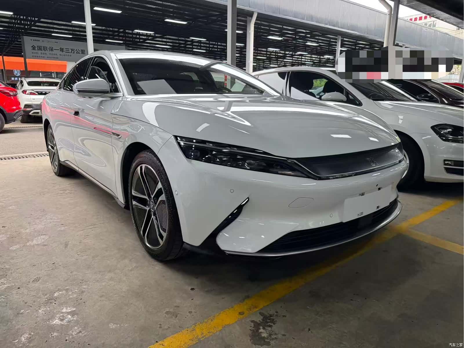 BYD Han, 2021 3