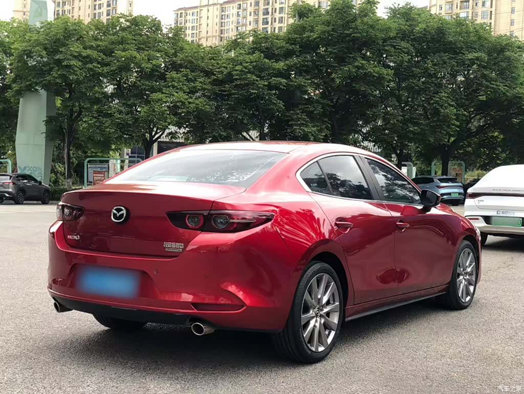 Mazda Mazda3, 2021 13