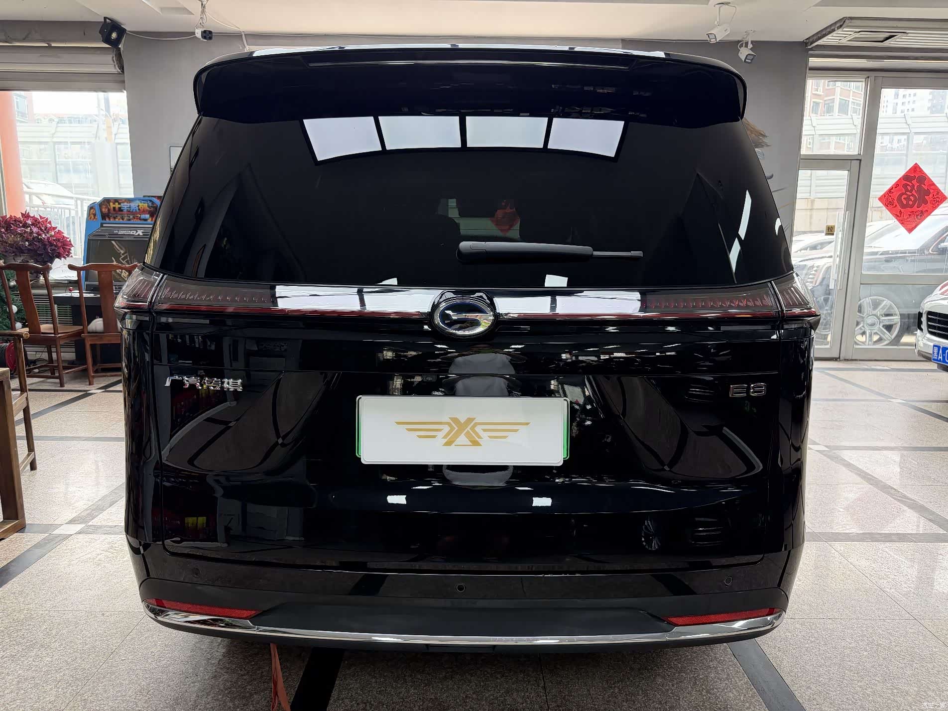 Trumpchi E8, 2024 все фото