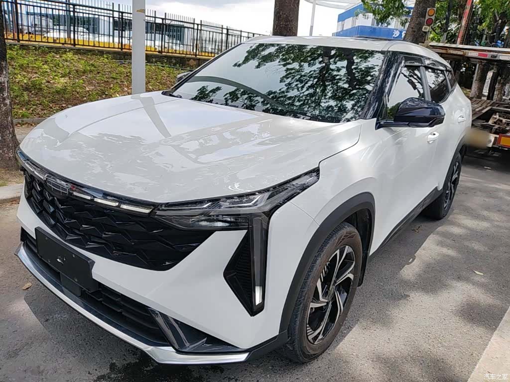Geely Boyue, 2024 2