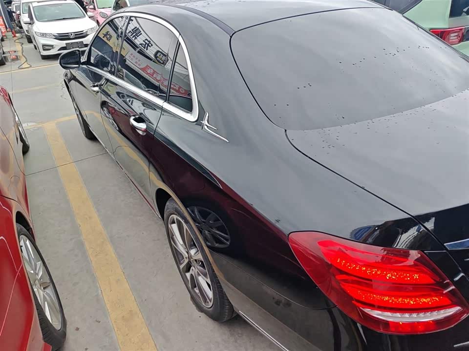 Mercedes-Benz E-class