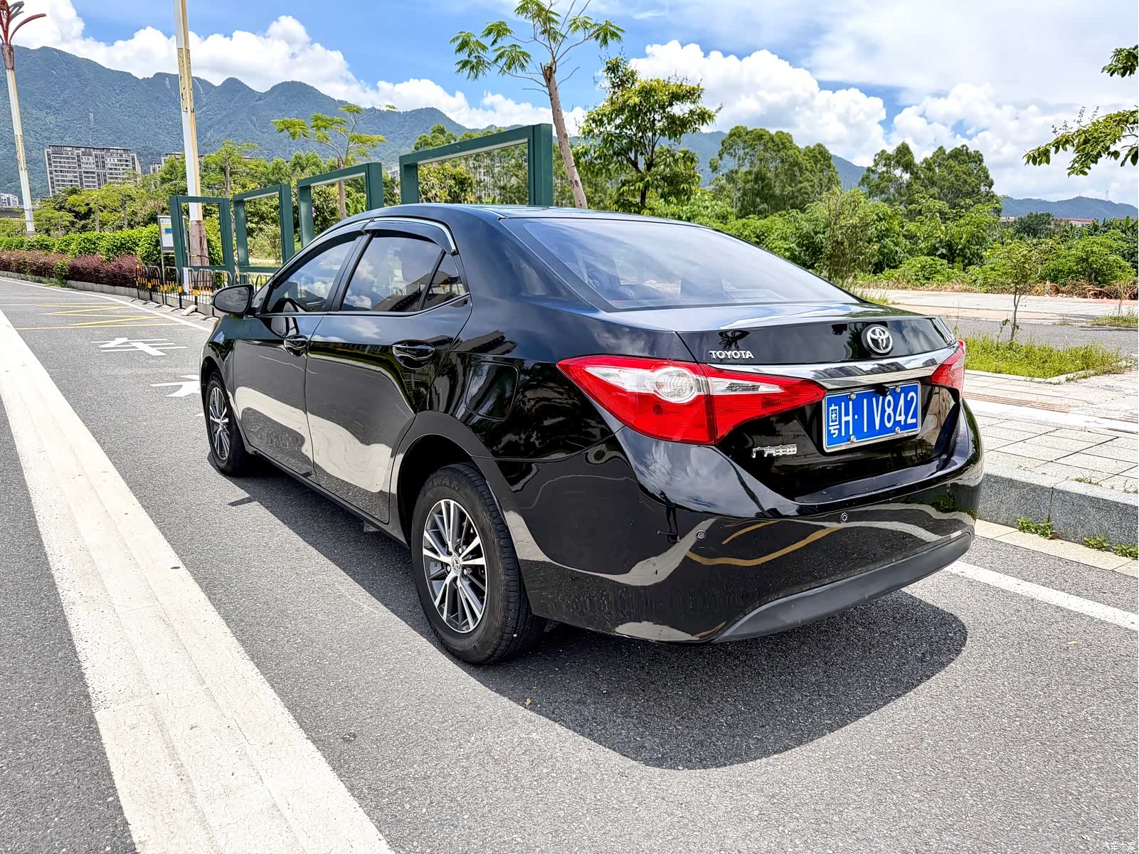 Toyota Levin, 2015 12