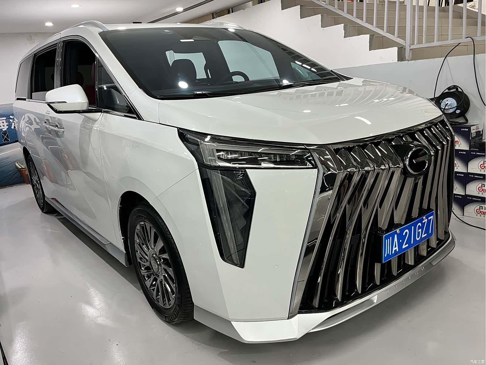 Trumpchi M8, 2023 3