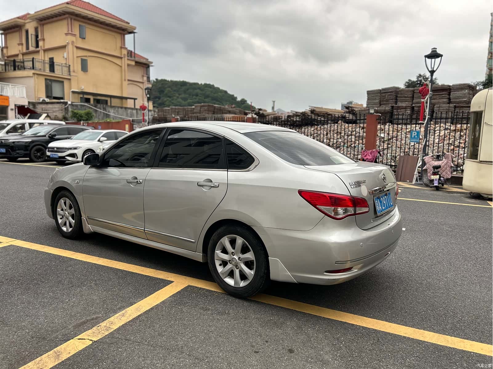 Nissan Sylphy, 2012 все фото